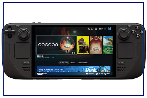 9PR: VALVE Steam Deck OLED 1TB