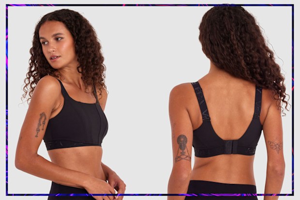 9PR: Work It Sports Crop