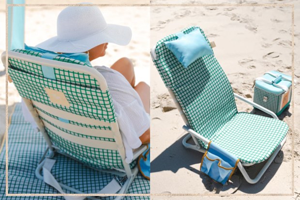 9PR: Marseille Luxe Beach Lounger