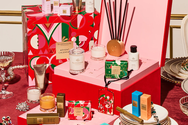 9PR: Glasshouse Fragrances Advent Calendar