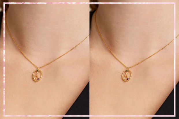 9PR: Pdpaola Cancer Necklace