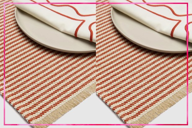 9PR: Seed Heritage Zoya Placemat Set of 4