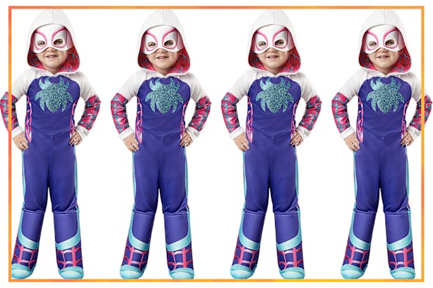 9PR: Rubie's Ghost Spider Deluxe Costume