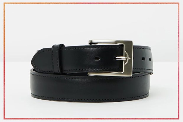 9PR: R.M. Williams 1 1/4" Men's Dress Belt