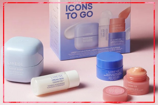 9PR: Laneige Icons To Go Set Mini