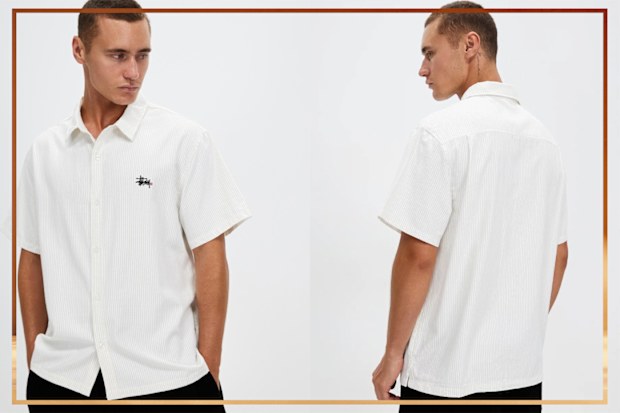 9PR: Stussy Grafiti Oxford Shirt