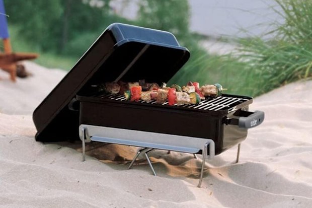 9PR: Weber Go-Anywhere BBQ