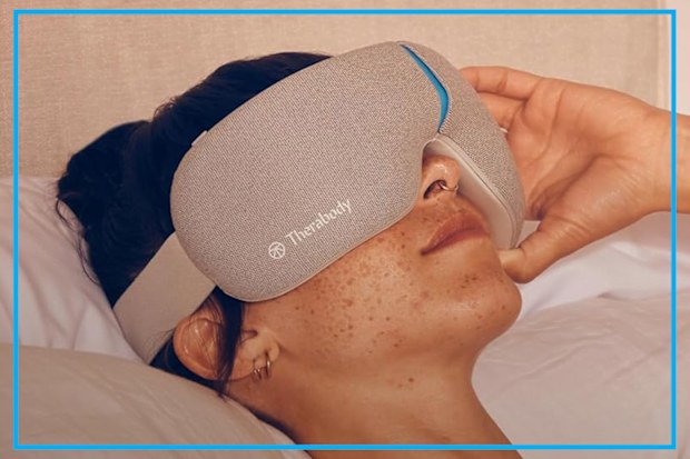 9PR: Therabody SmartGoggles Facial Massager