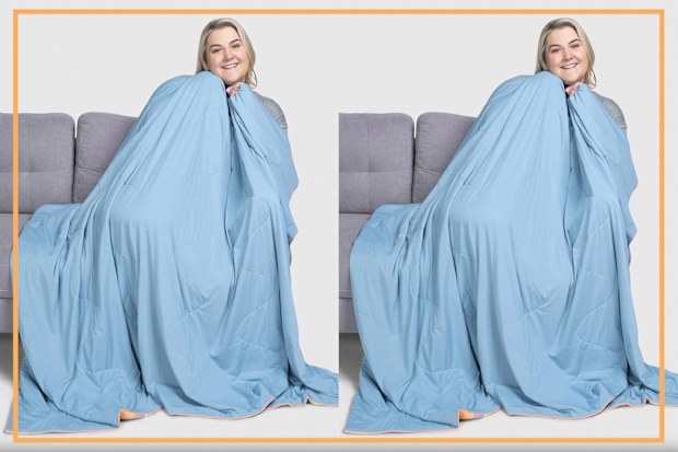 9PR: The Oodie Cooling Blanket