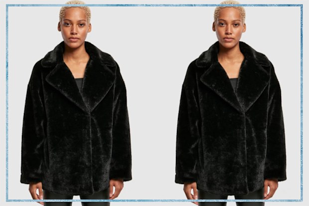 9PR: UC Ladies Lapel Teddy Jacket