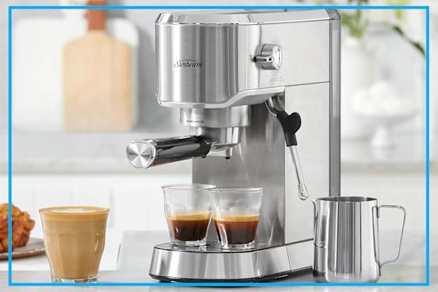 9PR: Sunbeam Compact Barista Espresso