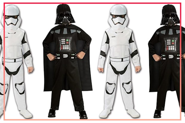 9PR: Rubie's Star Wars Darth Vader and Stormtrooper