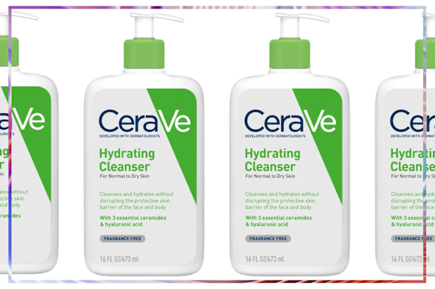 9PR: CeraVe Hydrating Cleanser, 473mL