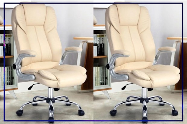 9PR: Artiss PU Leather Executive Office Chair