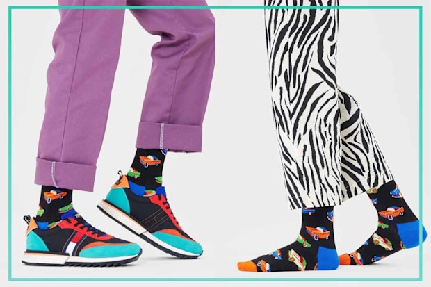 9PR: Happy Socks Car Socks