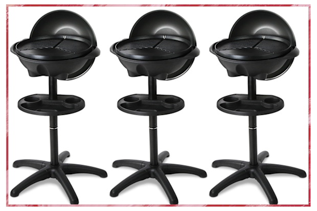 9PR: Grillz Portable Electric Barbecue Grill