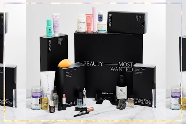 9PR: The Iconic's Beauty's Most Wanted Advent Calendar