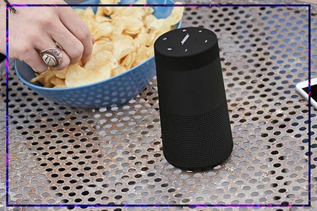 9PR: Bose SoundLink Revolve II Portable Bluetooth Speaker, Triple Black