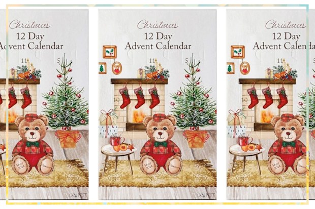 9PR: Flavoursome by Myer Chester Charity Bear Advent Calendar