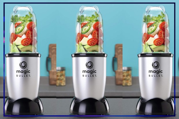 9PR: Magic Bullet To-Go Blender, Silver