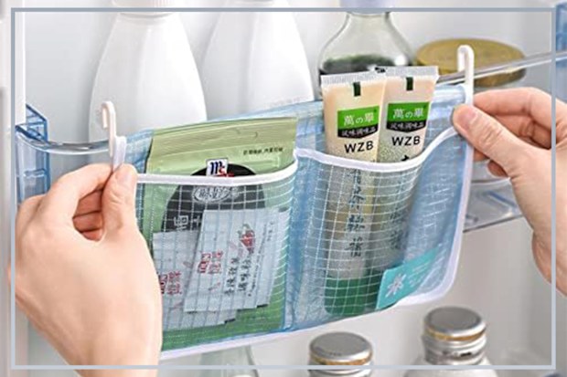 9PR: MOLANLY Fridge Door Mesh Bag