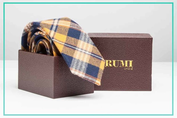 9PR: RUMI Saressa Wool Tie