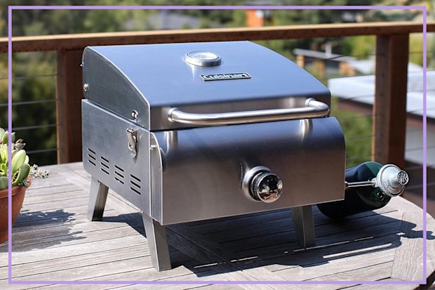 9PR: Cuisinart CGG-608 Portable Grill