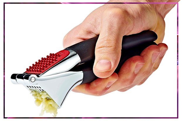 9PR: OXO Good Grips Garlic Press