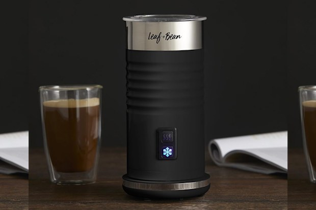 9PR: Leaf & Bean Electric Milk Frother