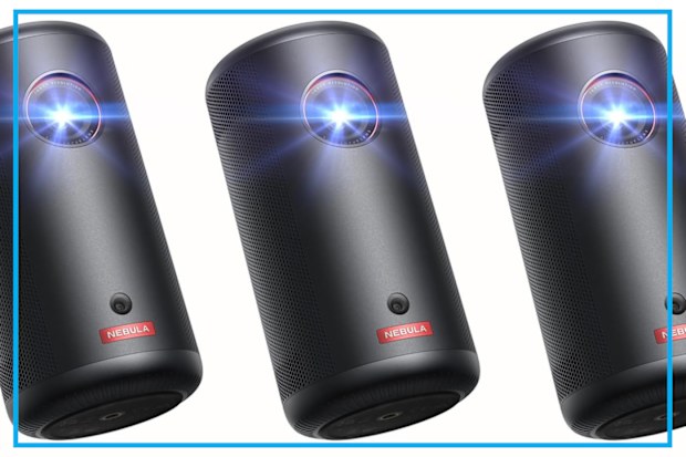 9PR: Nebula by Anker Capsule 3 GTV Projector
