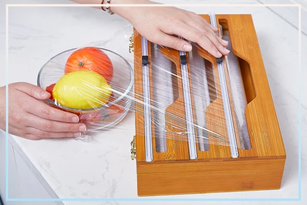 9PR: Ovela Cling Wrap Organiser