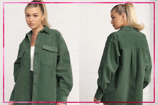 9PR: Dazie Cassidy Corduroy Overshirt