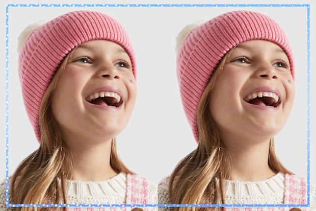 9PR: Seed Heritage Peach Cable Beanie