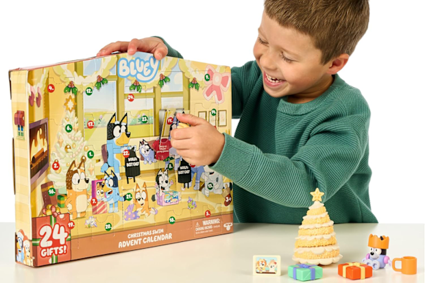 9PR: Bluey Advent Calendar