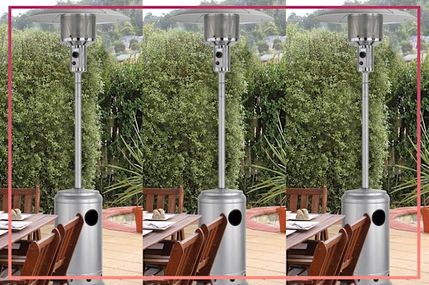 9PR: Gasmate Outdoor Gas Patio Heater
