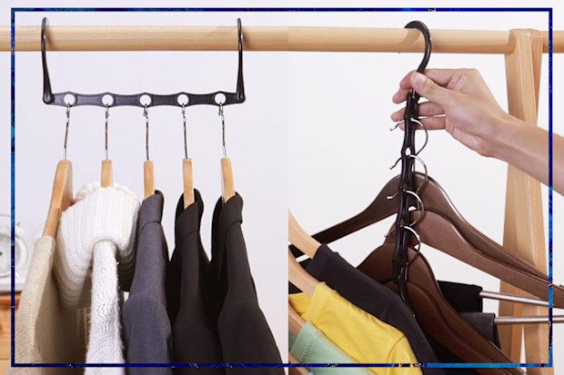9PR: AMKUFO Space Saving Hangers