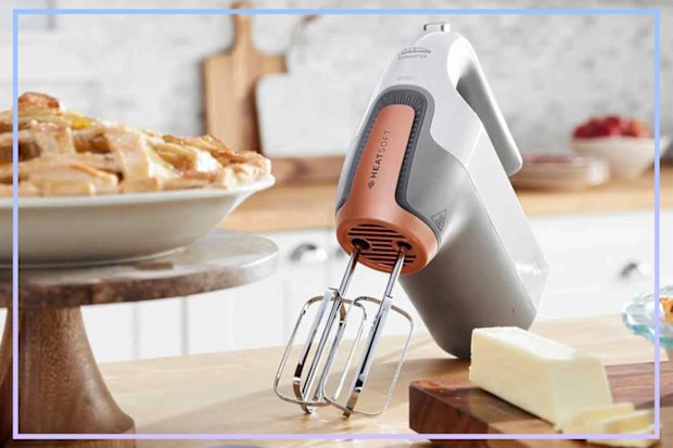 9PR: Sunbeam Mixmaster HeastSoft Hand Mixer