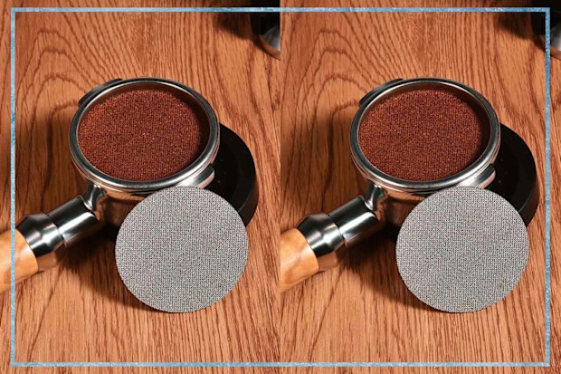 9PR: Espresso Puck Screen