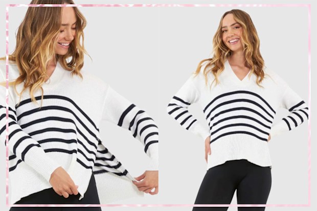 9PR: Hanna Nursing Knit