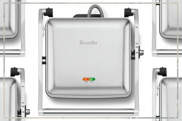 9PR: Breville the Toast and Melt 4-Slice Sandwich Press
