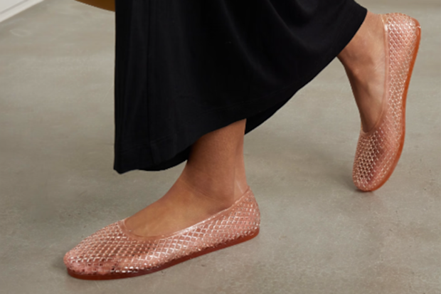 9PR: Ancient Greek Sandals Iro Flats
