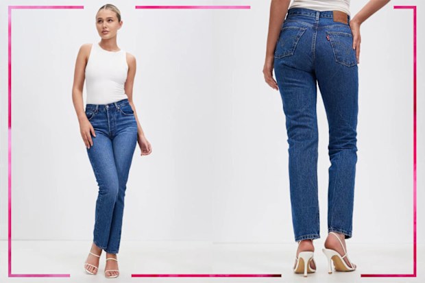 9PR: Levis 501 Original Jeans