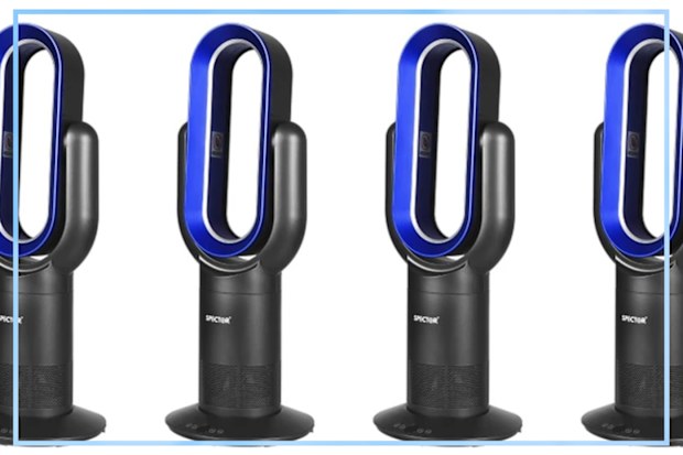 9PR: Spector 2-in-1 Bladeless Fan Cooler and Heater