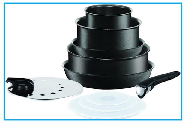9PR: Tefal Ingenio Ultimate Non-Stick Induction 10-Piece Set