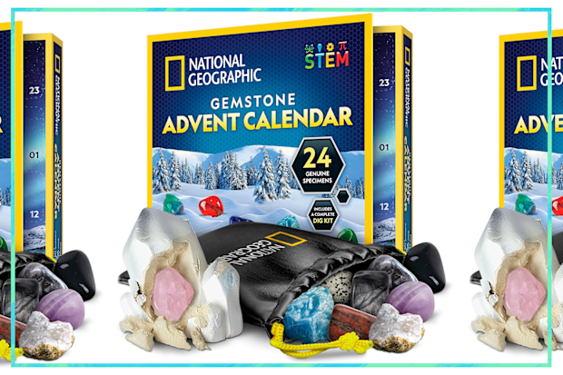 9PR: National Geographic Gemstone Advent Calendar