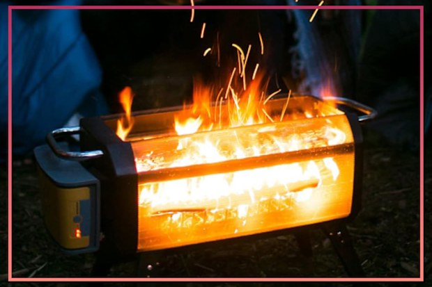 9PR: BioLite Wood and Charcoal Fire Pit