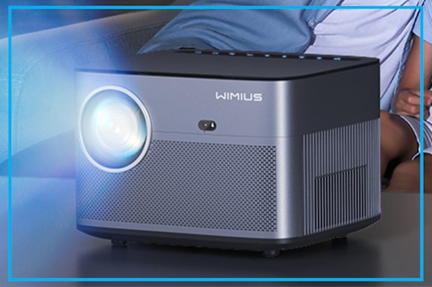 9PR: WiMiUS P64 4K Wi-Fi 6 FHD Portable Projector