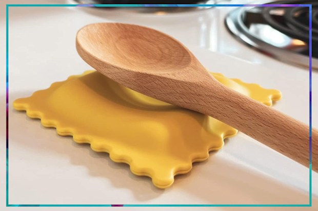 9PR: Fred Sauced UP Ravioli Spoon Rest