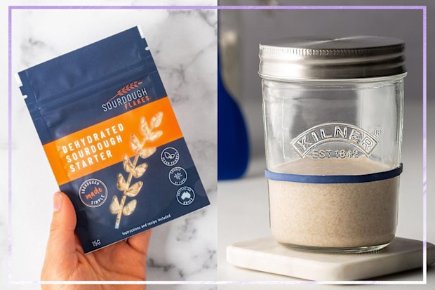 9PR: Kilner Sourdough Starter Set and Sourdough Flakes Sourdough Starter
