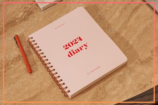 9PR: Papier Softback Spiral 2025 Weekly Diary